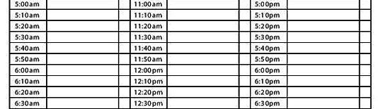 Appointments