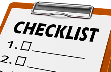 Checklist