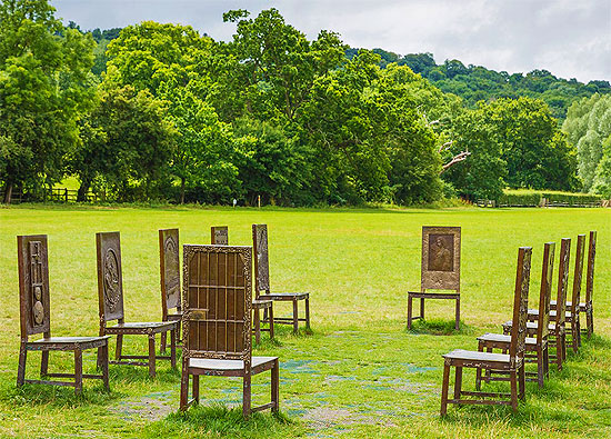 Jurors at Runnymede
